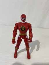 5.5" Figure 2003 Bandai Red Ranger Power Rangers Dino Thunder