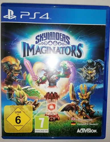 Skylander imaginators ps4 solo - skylander,