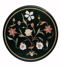 18 " Marmo Nero Caffè Table