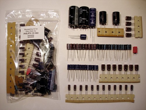 Kit condensatore elettrolitico - kit,