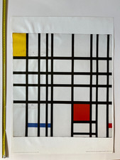 Piet Mondrian Composition II