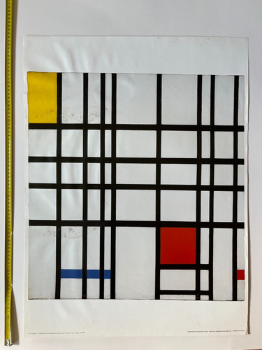 Piet mondrian composition - piet, ii
