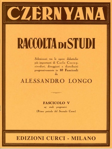 Czernyana raccolta studi - czernyana,