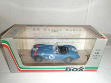 AC SHELBY COBRA TARGA FLORIO 64 REF.8423 MODEL BOX SCALA 1/43