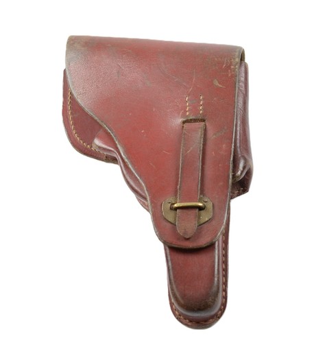 Fondina pelle vintage ww2 - fondina,