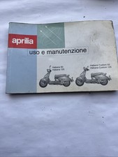 APRILIA Habana 50 125 manuale
