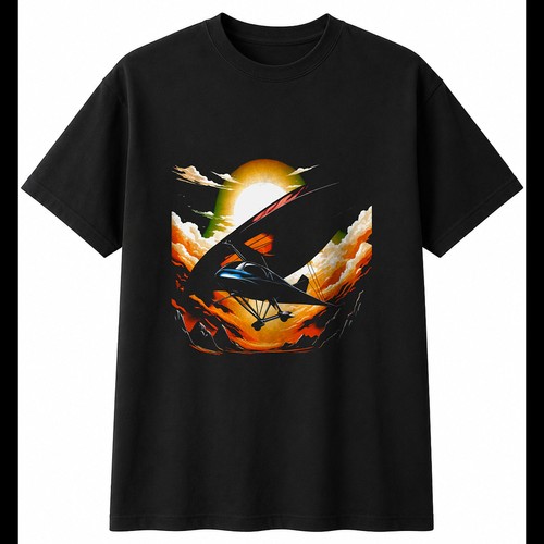 Shirt uomo aerografo - t-shirt,