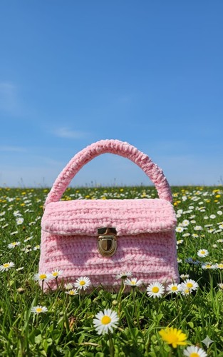 Pochette fatta mano colore - a,