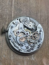 Mouvement de chronographe suisse vintage LANDERON 51 pour pièces