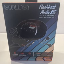 Aiwa Flashback Audio Kit Retro