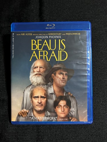 Beau afraid blu ray dvd - afraid, [blu-ray,