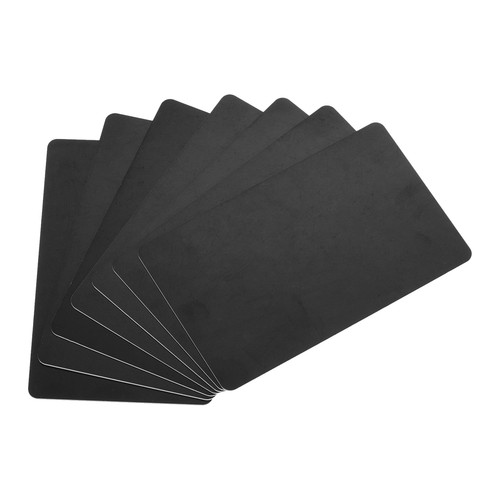 Confezione carte pvc vuote - carte,