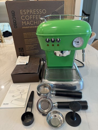 Macchina espresso ascaso - macchina,