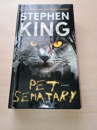 Stephen king pet sematary - king,