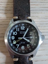 Citizen eco drive GMT