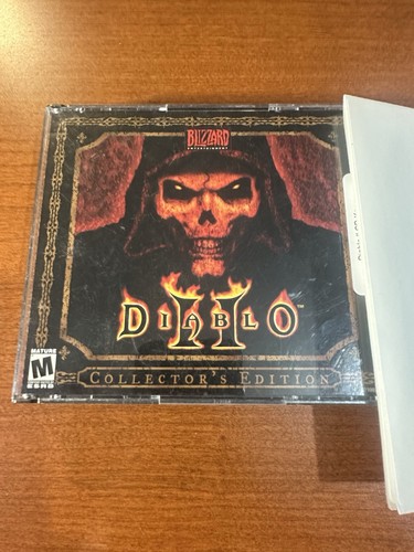Diablo collector edition - collector's,