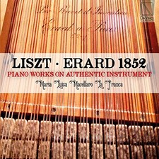 Liszt: Erard 1852 - Piano