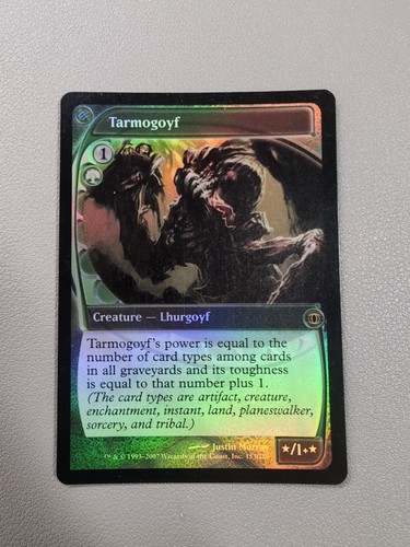 Tarmogoyf future sight foil - future,