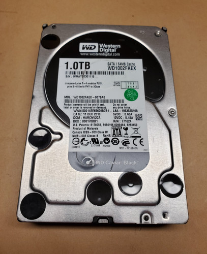 1tb western digital caviar - 1tb,
