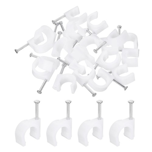 50pcs 16mm mezzo morsetto - 50pcs,