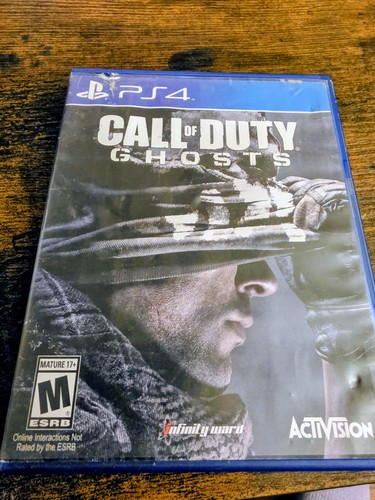 Call duty ghosts ps4 - duty,