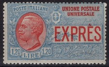 REGNO D'ITALIA 1922 ESPRESSO