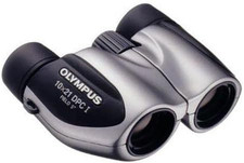 Olympus 10 X 21 DPCI Binocolo Nero Ed Argento
