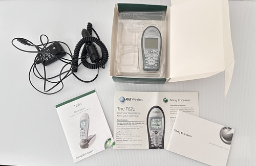Sony ericsson t60d vintage - ericsson,