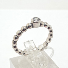 Anello Donna Argento 925 Sfere