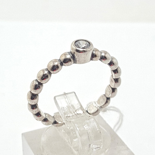 Anello argento 925 donna sfere - 925,