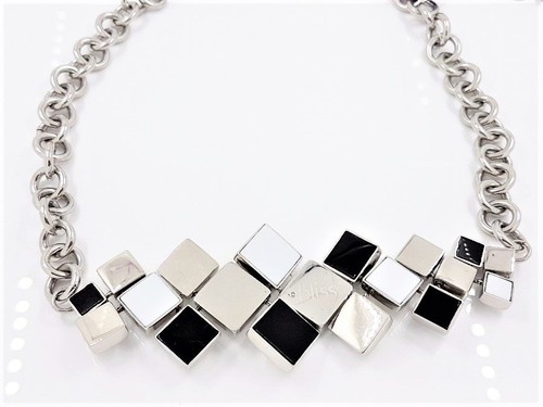 Collana bliss donna acciaio - collana,