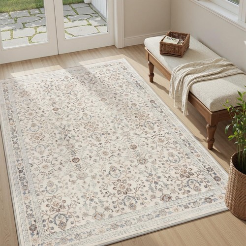 Tappeto vintage area 3x5 - -tappeto,