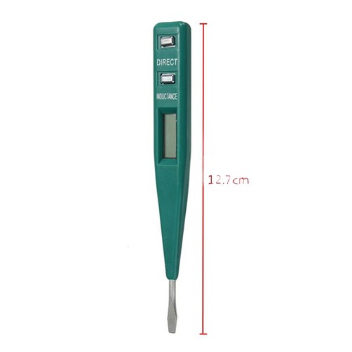 Circuito tester digitale - digitale, lcd