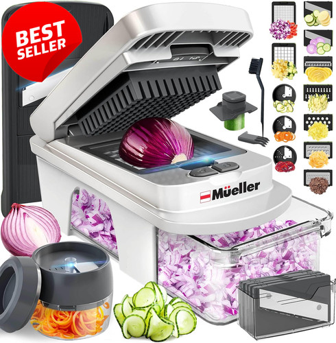 Pro series blade mandoline - 12-blade,