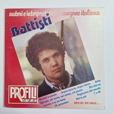 Lucio Battisti – Autori e Interpreti.. - LP 33 giri Dischi Ricordi Buono