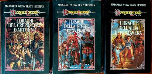 Dragonlance draghi del - i,