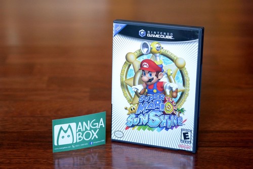 Super mario sunshine ntsc c - mario,