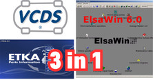 VAG Pack: VCDS + E L S A Win