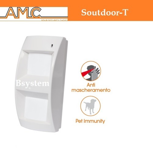 Sensore amc soutdoor tripla - sensore,
