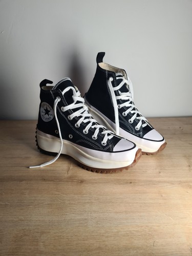 Converse run star hike nero - star,