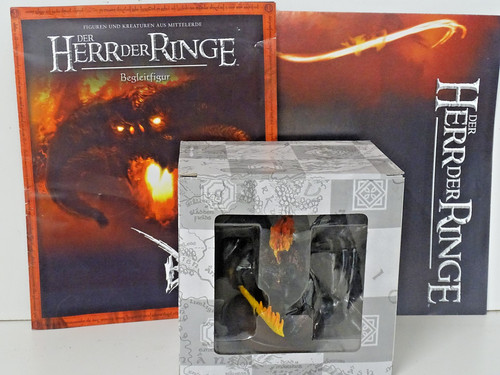 Signore anelli eaglemoss il - anelli,