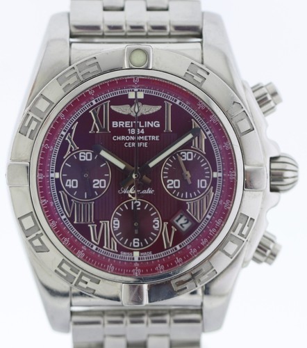 Breitling chronomat fucsia - breitling,