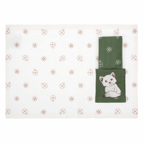 Thun tovaglietta con tasca e - tovaglietta,