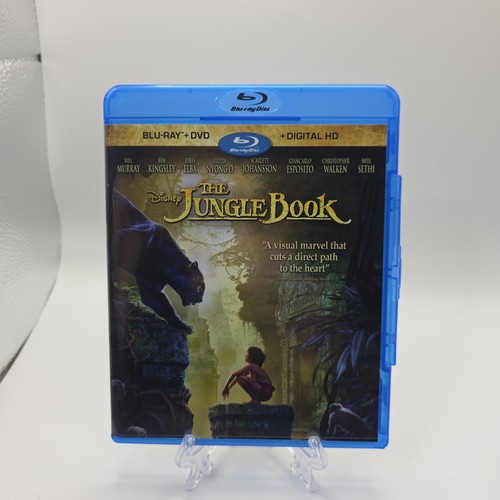 The jungle book - book, disney