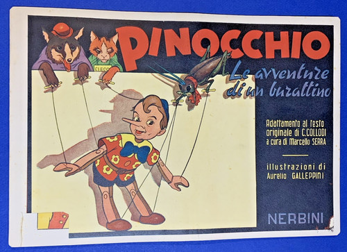 Pinocchio avventure un - avventure, di