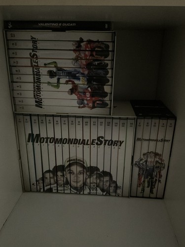 Box motomondiale story - box,