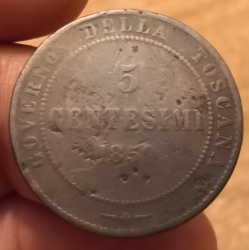 Centesimi 1859 birmingham - 1859,
