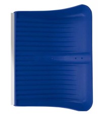 PALA SPAZZANEVE 50 X 41.5 CM IN ABS CON PROFILO ALLUMINIO NO MANICO