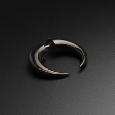 Clacson Finto Gauge Pincher Finto Dilatatore Orecchio Dilatatori Stretcher