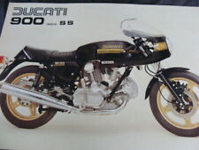 Brochure Moto Ducati 900 ss Desmo 